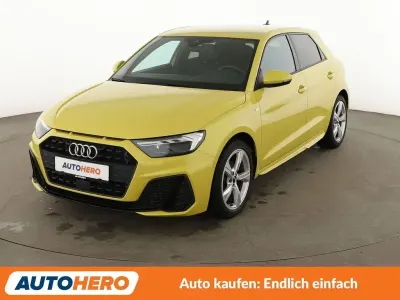 Gebraucht Audi A1 Sportback S-Line 150 PS (110 kW) 2019 Gelb Kleinwagen