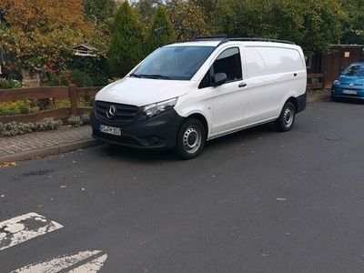 gebraucht Mercedes Vito 114 CDI (BlueTEC) Extralang Mixto (PKW)