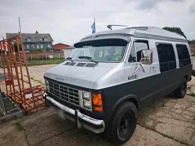Gebraucht Dodge Ram 150 PS (110 kW) 1985 Grau Pickup