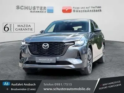 Neu Mazda CX-60 Homura-Line 254 PS (186 kW) 2026 Machine gray SUV