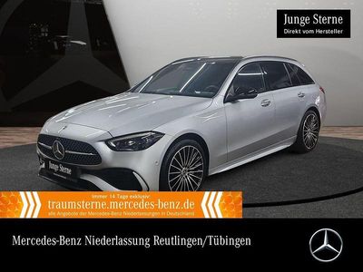 Gebraucht Mercedes C300e AMG 204 PS (150 kW) 2025 Silber Limousine