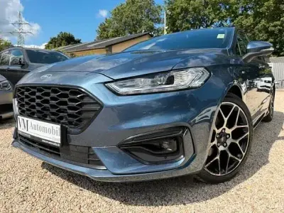 Gebraucht Ford Mondeo ST-Line 150 PS (110 kW) 2021 Blau Limousine