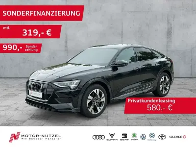 Gebraucht Audi e-tron S-Line 300 kW (408 PS) 2022 Mythosschwarz metallic SUV