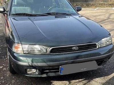 Gebraucht Subaru Legacy 116 PS (85 kW) 1996 Grün Kombi