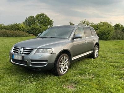 Gebraucht VW Touareg 310 PS (228 kW) 2005 Grau SUV