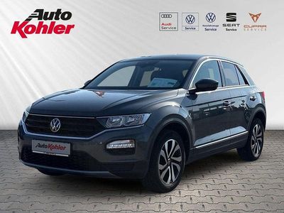 Gebraucht VW T-Roc Active 110 PS (80 kW) 2022 Grau SUV