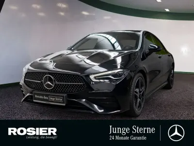 Gebraucht Mercedes CLA180 Advanced Plus 136 PS (100 kW) 2024 Nachtschwarz Limousine