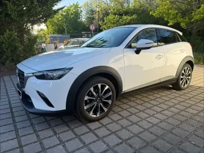 Usata Mazda CX-3 Ad'Vantage 121 CV (88 kW) 2021 Bianco SUV