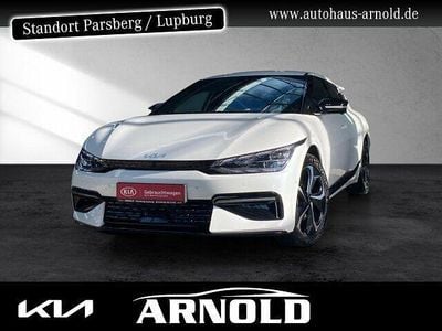 Gebraucht Kia EV6 GT-Line 167 kW (228 PS) 2023 Snowwhitepearl (metallic) SUV
