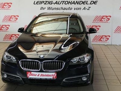 Gebraucht BMW 520 Luxury Line 190 PS (139 kW) 2017 Blau Kombi