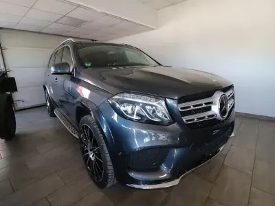 Gebraucht Mercedes GLS350 AMG 258 PS (189 kW) 2016 Grau SUV