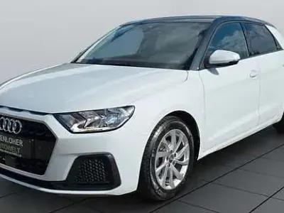 Gebraucht Audi A1 Sportback Advanced Plus 95 PS (69 kW) 2020 Weiß metallic Kleinwagen