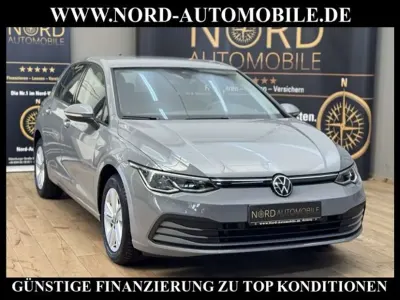 Gebraucht VW Golf VIII Life 110 PS (80 kW) 2022 Grau Limousine