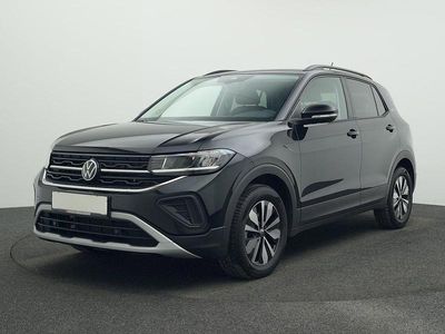 Gebraucht VW T-Cross Goal 116 PS (85 kW) 2025 Schwarz SUV