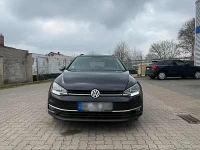 Gebraucht VW Golf VII 150 PS (110 kW) 2018 Schwarz Kombi