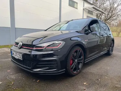 Gebraucht VW Golf VII GTI 245 PS (180 kW) 2017 Schwarz Limousine