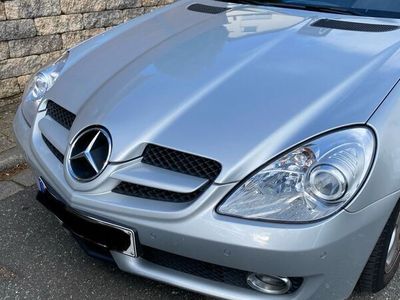 gebraucht Mercedes SLK200 