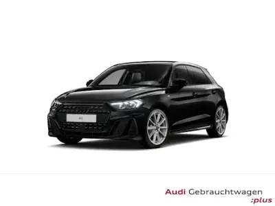 Usata Audi A1 Sportback S-Line 150 CV (110 kW) 2023 Nero Utilitaria