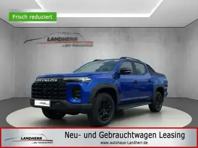 Neu Maxus T60 215 PS (158 kW) 2026 Blau mettalic Pickup
