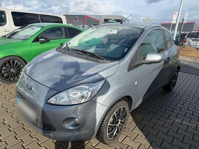 Gebraucht Ford Ka 69 PS (50 kW) 2011 Grau Kleinwagen