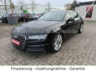 Gebraucht Audi A7 Sportback Business 218 PS (160 kW) 2015 Schwarz Kleinwagen
