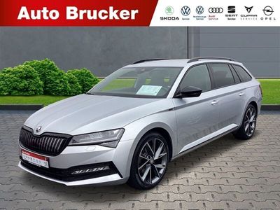 gebraucht Skoda Superb iV1.4 Combi Sportline iV 1.4 TSI Hybrid+Nav