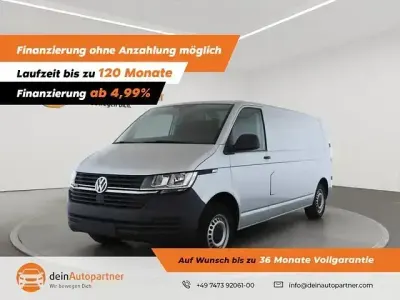 Gebraucht VW Transporter 80 kW (110 PS) 2022 Reflexsilber Van