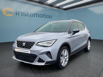 Gebraucht Seat Arona Xperience 110 PS (80 kW) 2023 Silber SUV