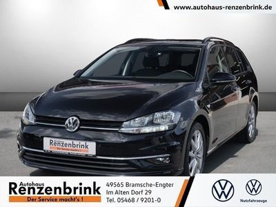 Gebraucht VW Golf VII Comfortline 110 PS (80 kW) 2017 Schwarz Kombi