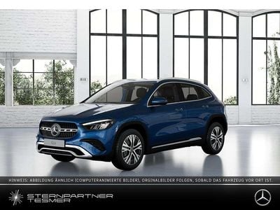 Blau Gebraucht 2025 Mercedes GLA200 Progressive SUV | 38.490 € (Guter Preis)