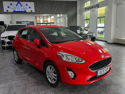 Gebraucht Ford Fiesta Cool & Connect 95 PS (69 kW) 2020 Rot Kleinwagen