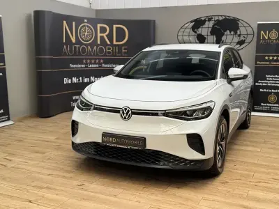 Gebraucht VW ID.4 Pure 100 kW (136 PS) 2021 Weiss SUV