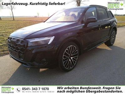 Mythosschwarz metallic Neu 2025 Audi Q7 S-Line SUV | 90.890 € (Etwas zu teuer)