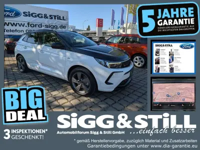 Brugt Opel Grandland X GSe 300 HK (220 kW) 2023 Hvid SUV