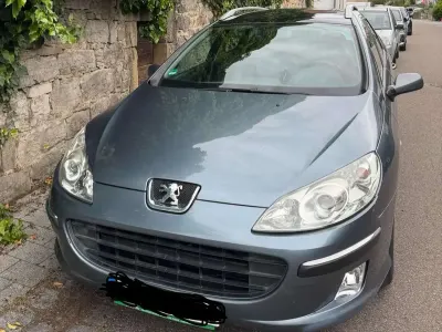 Occasion Peugeot 407 136 PK (100 kW) 2005 Grijs Stationwagen
