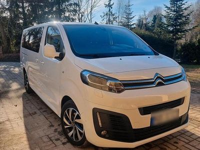 Gebraucht Citroën Spacetourer 177 PS (130 kW) 2018 Weiß Van / Kleinbus