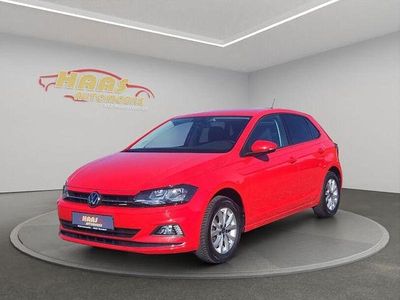 Gebraucht VW Polo Highline 110 PS (80 kW) 2021 Rot Kleinwagen