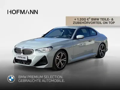 Gebraucht BMW 220 M Sport 184 PS (135 kW) 2025 M brooklyn grau metallic Coupé