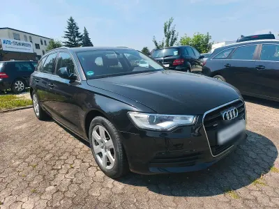Gebraucht Audi A6 246 PS (180 kW) 2014 Schwarz Kombi