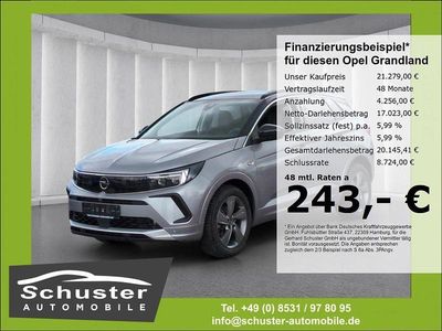 Gebraucht Opel Grandland X Ultimate 131 PS (96 kW) 2022 Grau SUV