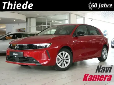 Gebraucht Opel Astra Elegance 131 PS (96 kW) 2023 Chili rot metallic Kleinwagen