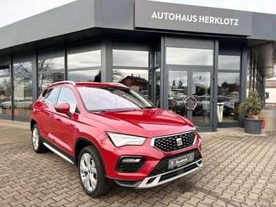 Gebraucht Seat Ateca Xperience 150 PS (110 kW) 2022 Velvet rot (metallic) SUV