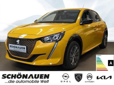 gebraucht Peugeot e-208 ELEKTRO 136 ALLURE OBC 180° S HZ LM16