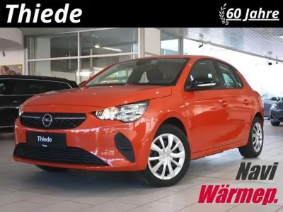 Second-hand Opel Corsa-e Edition 100 kW (136 CP) 2022 Portocaliu Hatchback