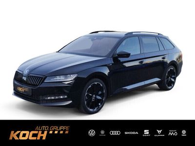 Schwarzmagic perleffekt Gebraucht 2024 Skoda Superb SportLine Kombi | 42.990 € (Etwas zu teuer)