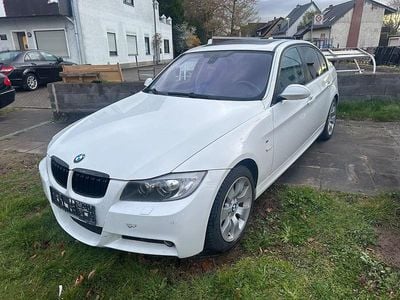 Gebraucht BMW 330 M Sport 234 PS (172 kW) 2008 Weiß Limousine