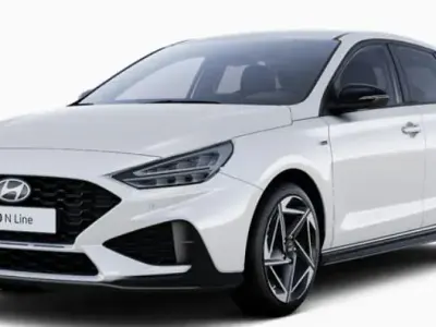 Neu Hyundai i30 N Line 150 PS (110 kW) 2026 Atlas white uni Limousine