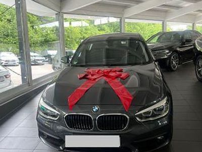 Gebraucht BMW 118 Advantage 136 PS (100 kW) 2018 Grau Kleinwagen