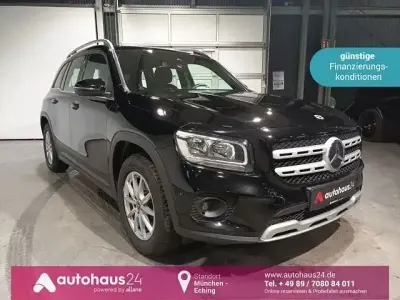 Gebraucht Mercedes GLB220 190 PS (139 kW) 2023 Schwarz SUV