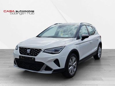 Usata Seat Arona Xperience 110 CV (80 kW) 2022 Bianco SUV